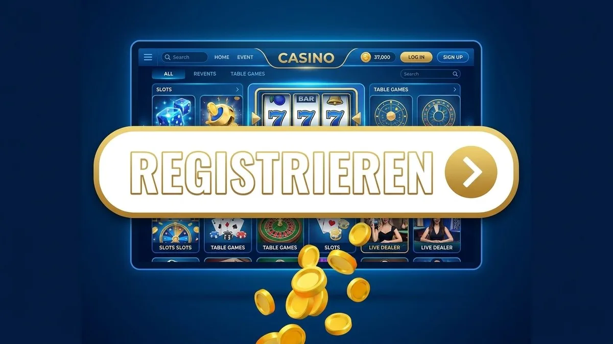 Registreren met bonus